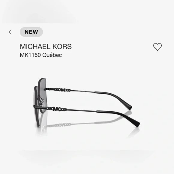 🆕 Michael Kors Quèbec Glasses - Picture 3 of 8